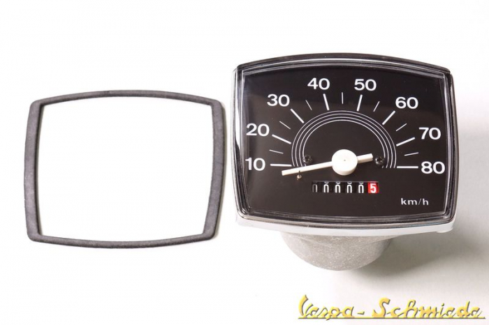Tacho V50 Spezial 80kmh NEU